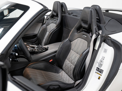 used 2018 Mercedes-Benz AMG GT car, priced at $114,900