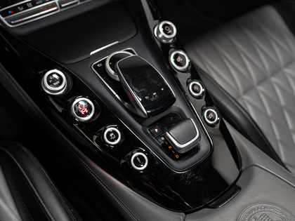 used 2018 Mercedes-Benz AMG GT car, priced at $114,900