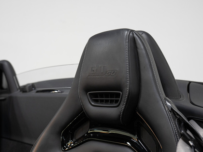 used 2018 Mercedes-Benz AMG GT car, priced at $114,900