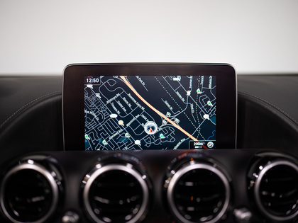 used 2018 Mercedes-Benz AMG GT car, priced at $114,900