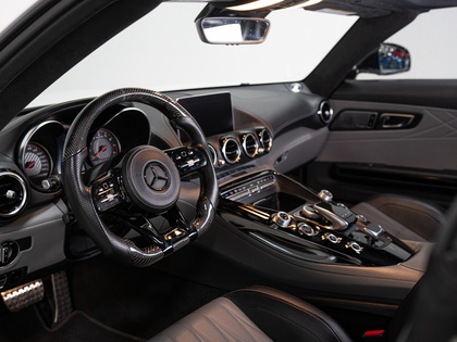 used 2018 Mercedes-Benz AMG GT car, priced at $114,900