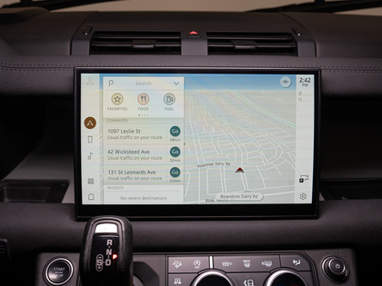 used 2022 Land Rover Defender car, priced at $58,900