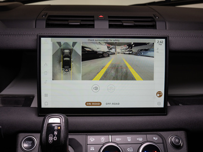 used 2022 Land Rover Defender car, priced at $58,900