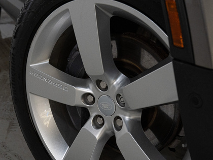 used 2022 Land Rover Defender car, priced at $58,900