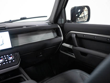 used 2022 Land Rover Defender car, priced at $58,900