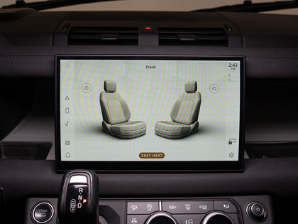 used 2022 Land Rover Defender car, priced at $58,900