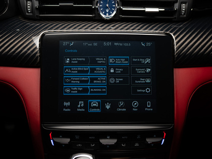 used 2019 Maserati Quattroporte car, priced at $52,900