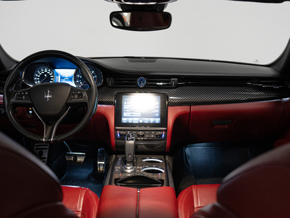 used 2019 Maserati Quattroporte car, priced at $52,900