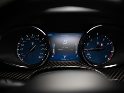 used 2019 Maserati Quattroporte car, priced at $52,900