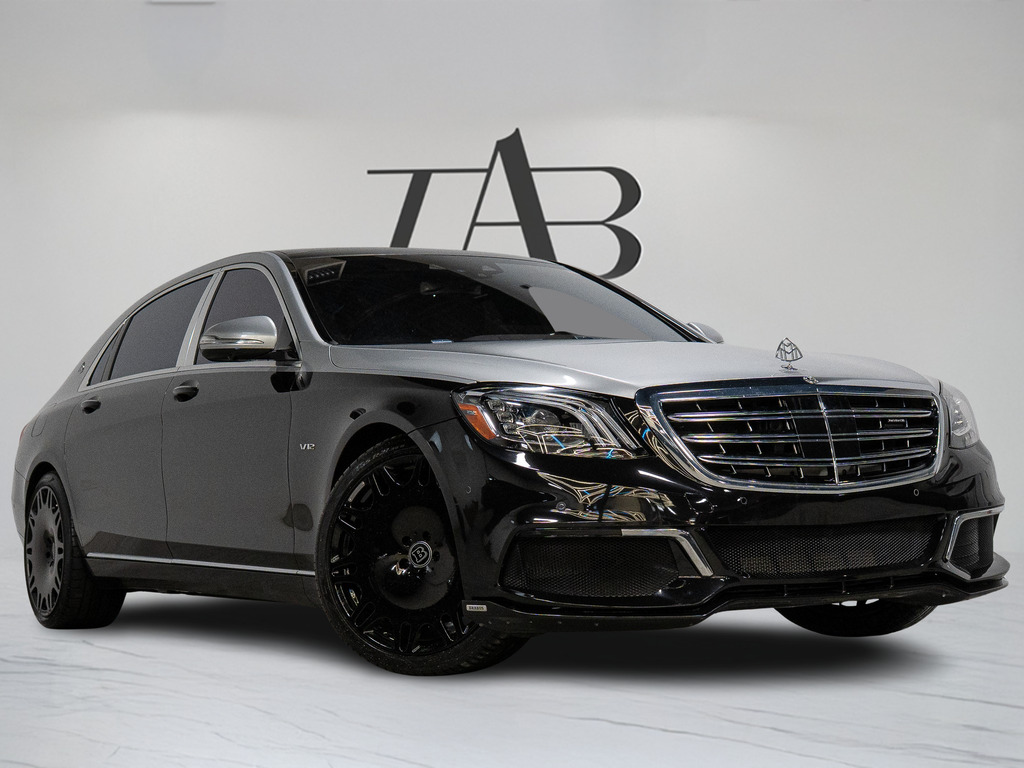2018 Mercedes-Benz Maybach S 650 MAYBACH   S650   BRABUS KIT   EXECUTIVE PKG, 多伦多, 全款车