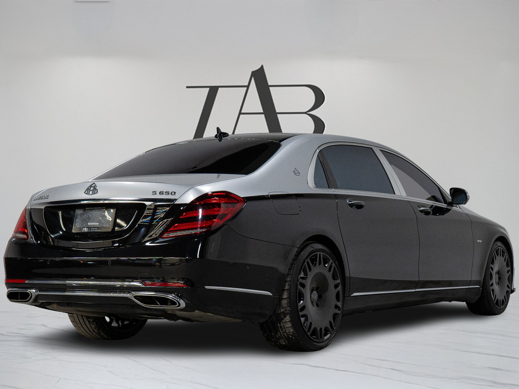 2018 Mercedes-Benz Maybach S 650 MAYBACH   S650   BRABUS KIT   EXECUTIVE PKG, 多伦多, 全款车