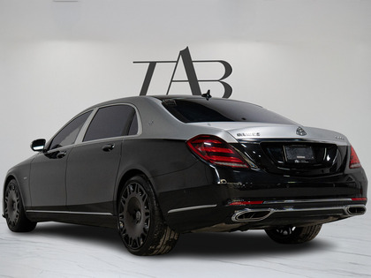 used 2018 Mercedes-Benz S-Class car, priced at $109,900