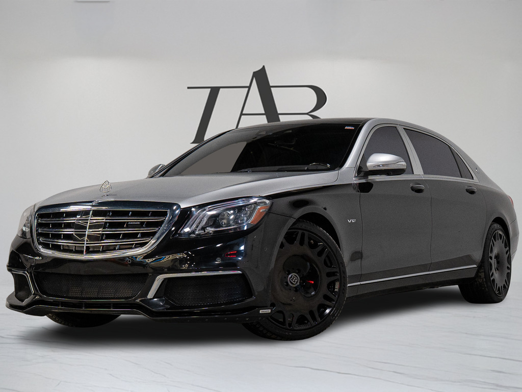 2018 Mercedes-Benz Maybach S 650 MAYBACH   S650   BRABUS KIT   EXECUTIVE PKG, 多伦多, 全款车