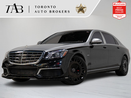 used 2018 Mercedes-Benz S-Class car, priced at $109,900