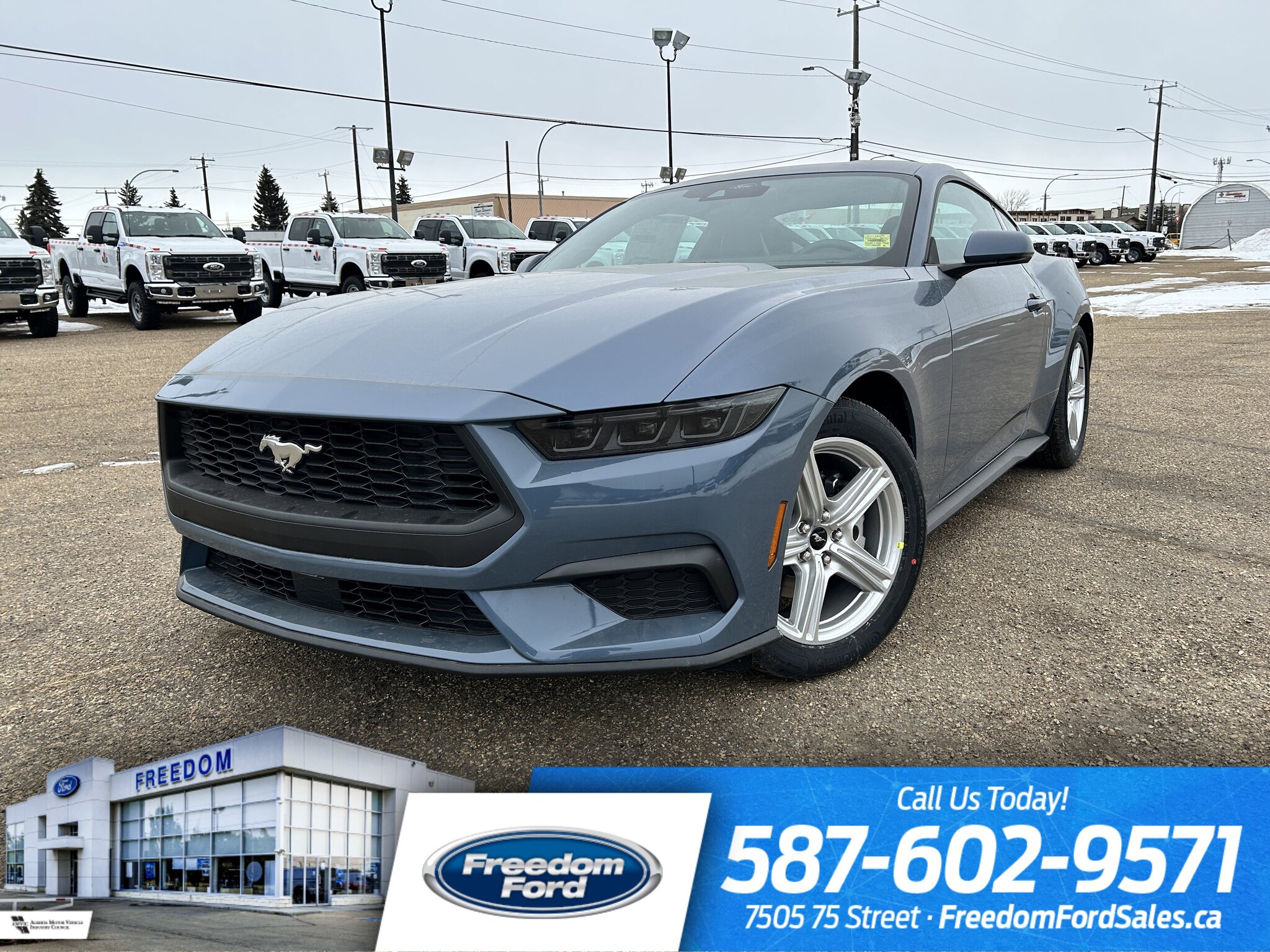 2026 Ford Mustang