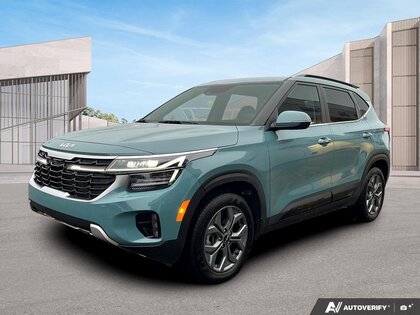 used 2025 Kia Seltos car, priced at $27,500