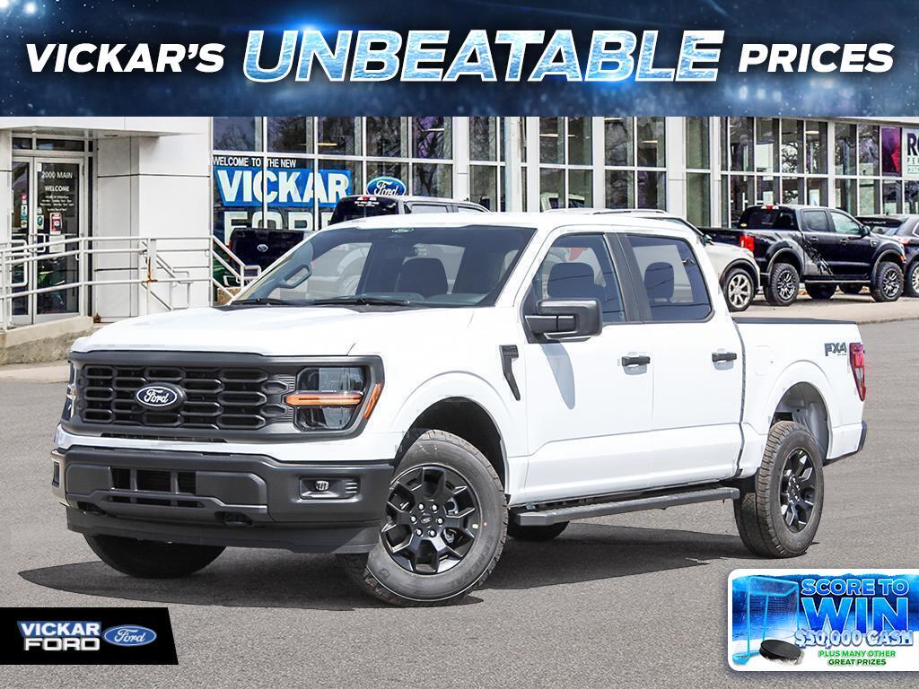 Ford F-150 STX 4dr SuperCrew 4WD 2025