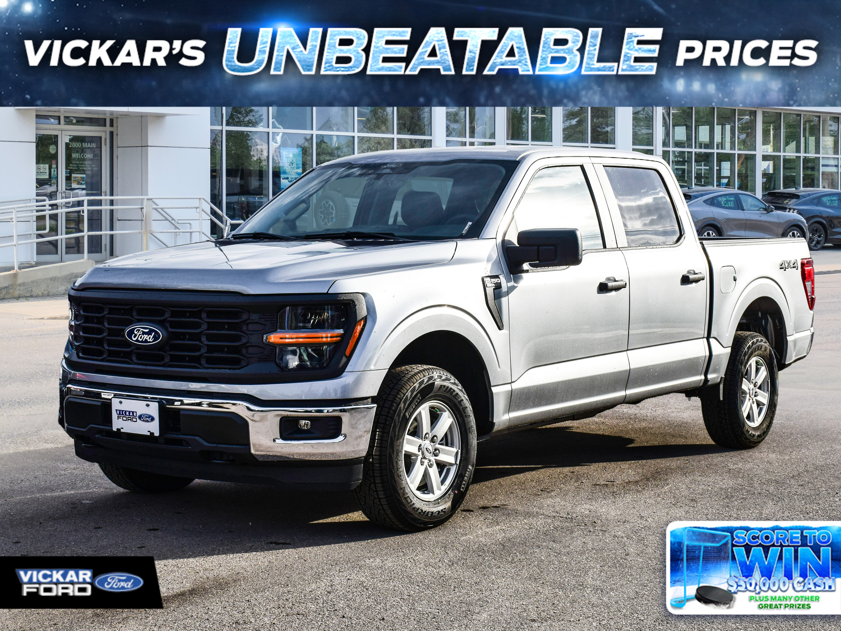 2025 Ford F-150 XL SuperCrew 4WD