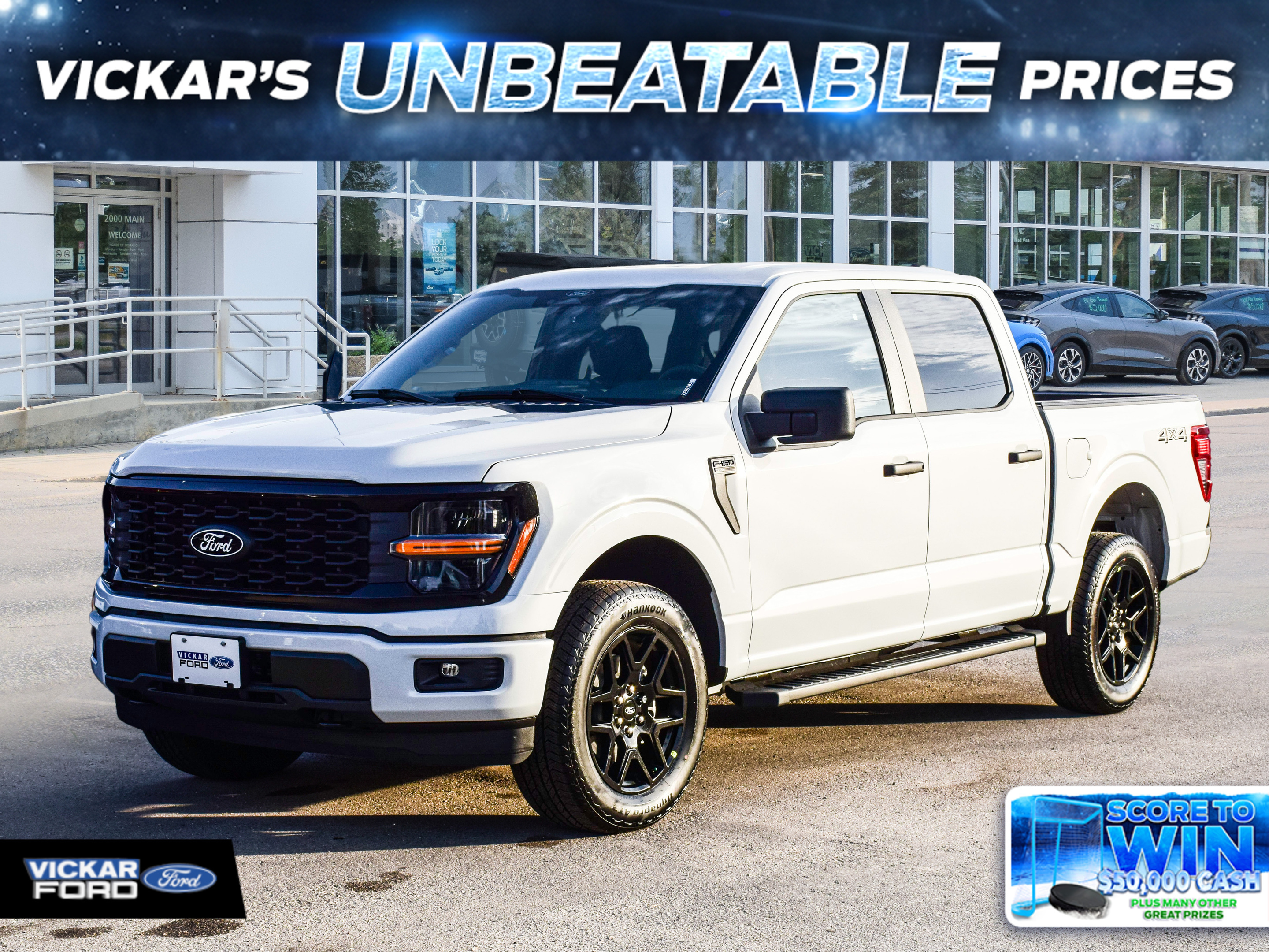 2025 Ford F-150 STX 4dr SuperCrew 4WD