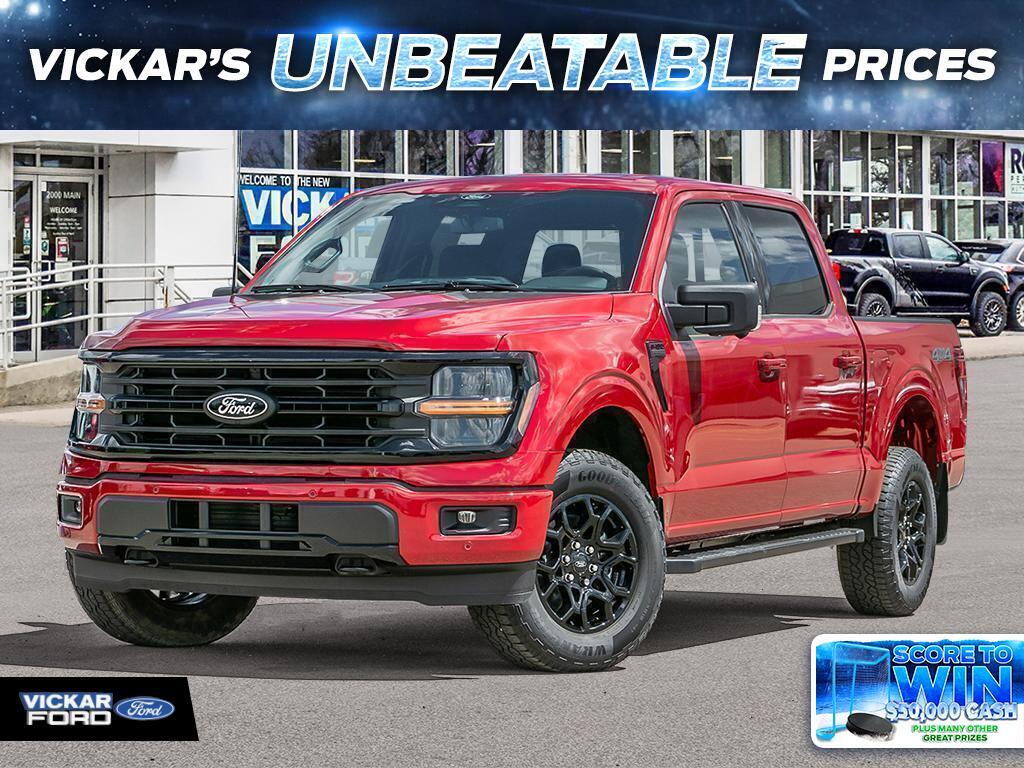2025 Ford F-150 XLT SuperCrew 4WD