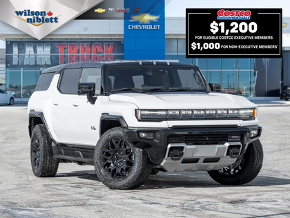 2026 GMC Hummer EV SUV 2X AWD