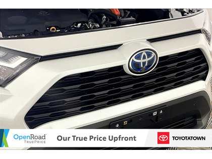 used 2023 Toyota RAV4 Hybrid car, priced at $43,998