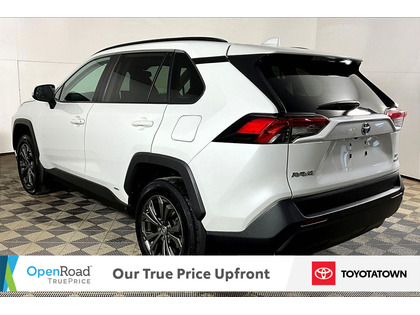 used 2023 Toyota RAV4 Hybrid car, priced at $43,998