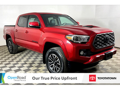 used 2023 Toyota Tacoma car, priced at $52,998