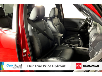 used 2023 Toyota Tacoma car, priced at $52,998