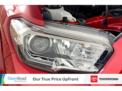 used 2023 Toyota Tacoma car, priced at $52,998