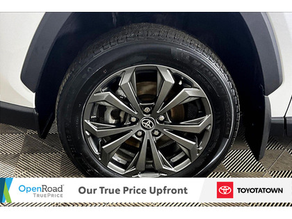 used 2023 Toyota RAV4 Hybrid car, priced at $43,998