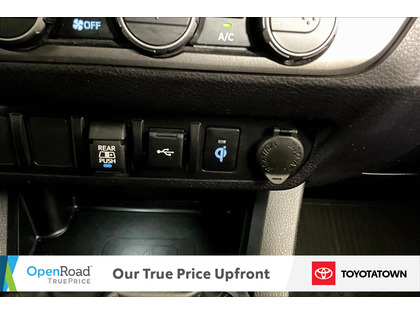 used 2023 Toyota Tacoma car, priced at $52,998