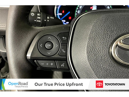 used 2023 Toyota RAV4 Hybrid car, priced at $43,998