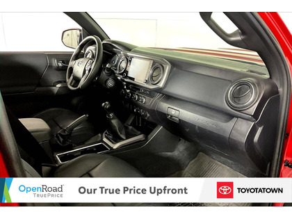 used 2023 Toyota Tacoma car, priced at $52,998