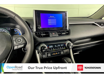 used 2023 Toyota RAV4 Hybrid car, priced at $43,998