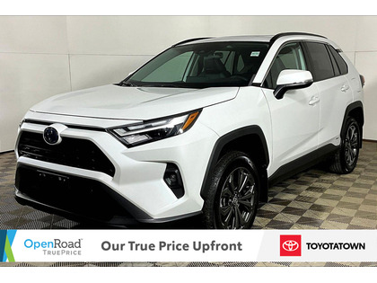 used 2023 Toyota RAV4 Hybrid car, priced at $43,998