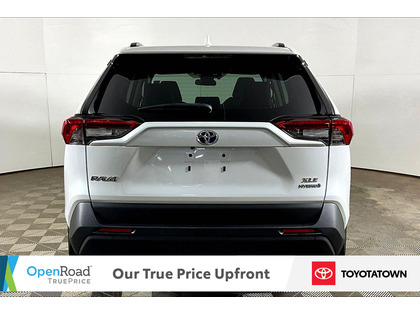 used 2023 Toyota RAV4 Hybrid car, priced at $43,998