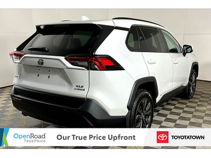 used 2023 Toyota RAV4 Hybrid car, priced at $43,998