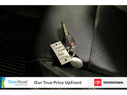 used 2023 Toyota Tacoma car, priced at $52,998