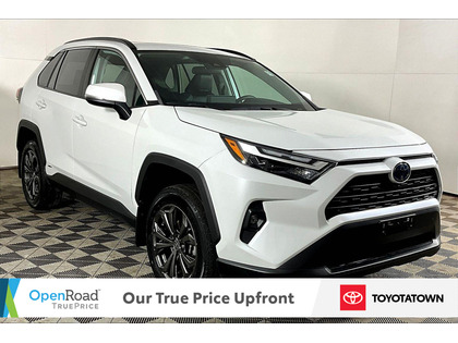 used 2023 Toyota RAV4 Hybrid car, priced at $43,998
