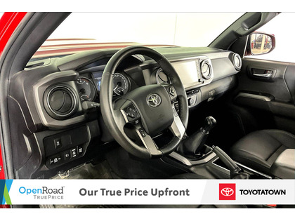 used 2023 Toyota Tacoma car, priced at $52,998