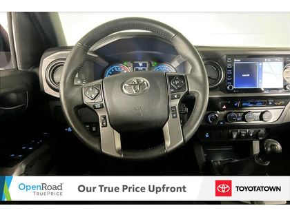 used 2023 Toyota Tacoma car, priced at $52,998