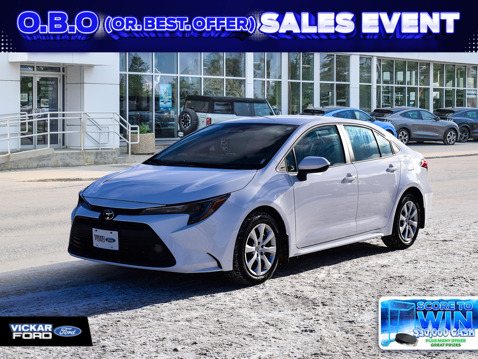 2025 Toyota Corolla LE FWD