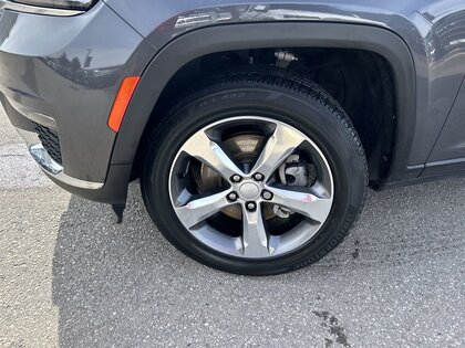 used 2021 Jeep Grand Cherokee L car, priced at $34,888