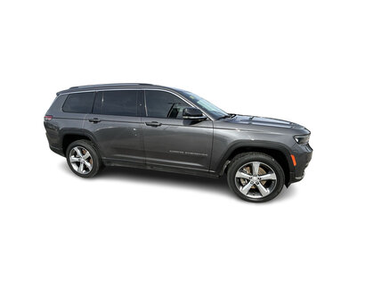 used 2021 Jeep Grand Cherokee L car, priced at $34,888