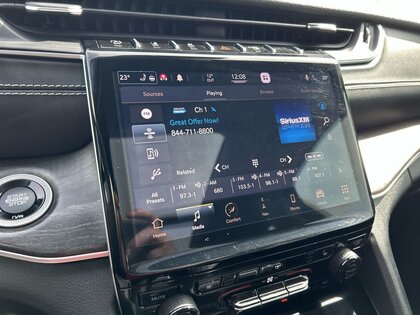 used 2021 Jeep Grand Cherokee L car, priced at $34,888