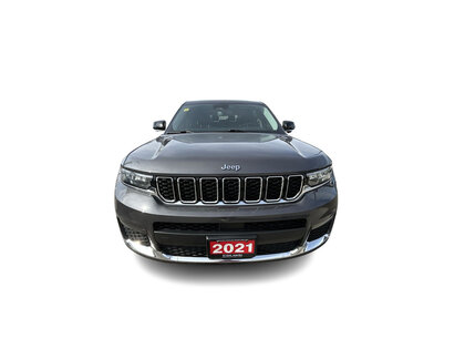 used 2021 Jeep Grand Cherokee L car, priced at $34,888