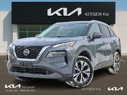 2021 Nissan Rogue SV AWD