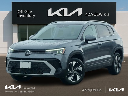 2025 Volkswagen Taos SE 4Motion