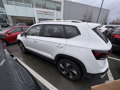 used 2025 Volkswagen Taos car, priced at $36,284